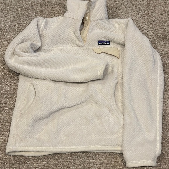 PATAGONIA WOMENS RE TOOL SNAP T FLEECE PULLOVER QUARTER BUTTON FLEECE JACKET XS - Picture 3 of 9